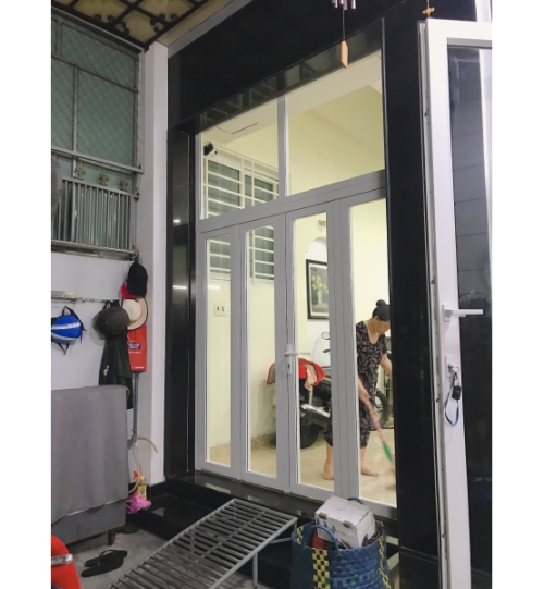Cửa nhôm xingfa 4 cánh