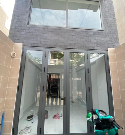 Cửa nhôm xingfa đen nhám