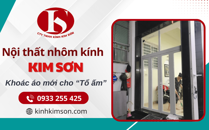 nội thất nhôm kính