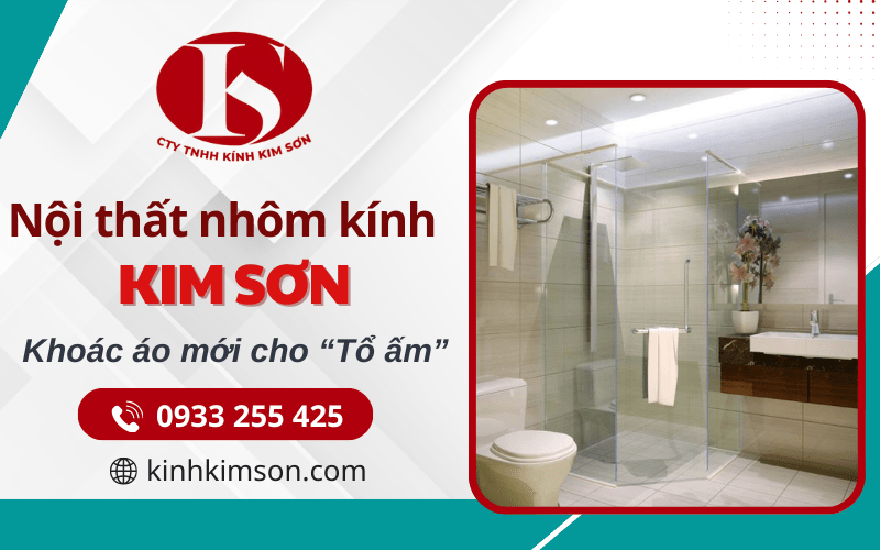 nội thất nhôm kính