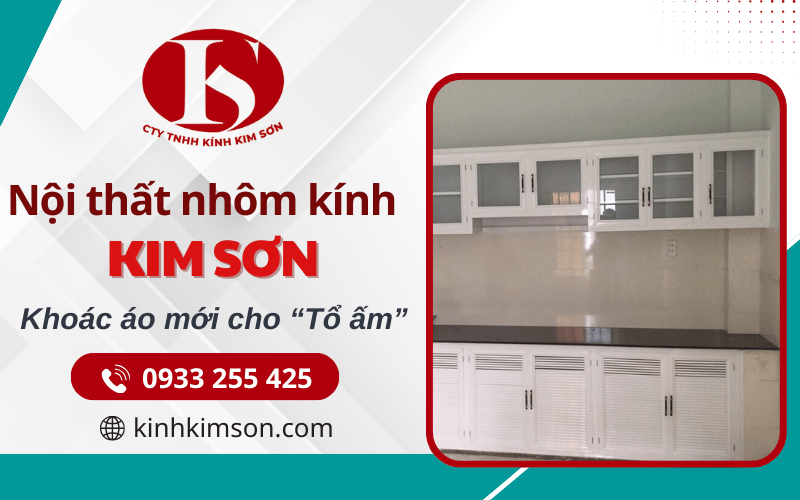 nội thất nhôm kính