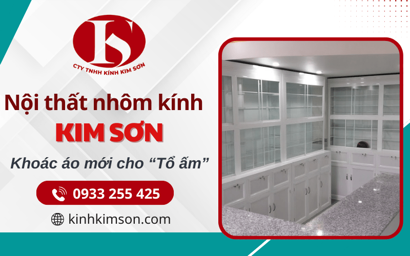 nội thất nhôm kính
