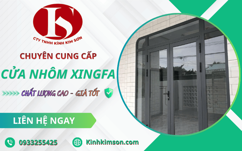 Cửa nhôm Xingfa có thực sự tốt? Ưu nhược điểm chi tiết 