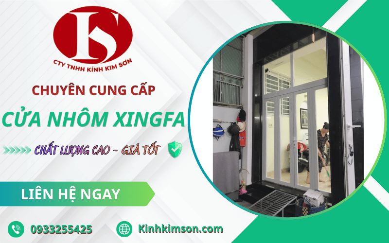 Cửa nhôm Xingfa có thực sự tốt? Ưu nhược điểm chi tiết 