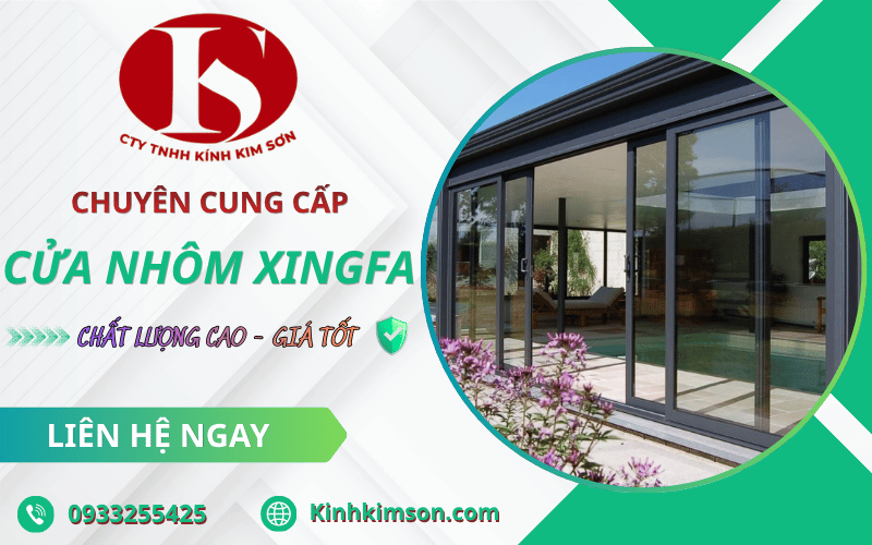 Cửa nhôm Xingfa có thực sự tốt? Ưu nhược điểm chi tiết 