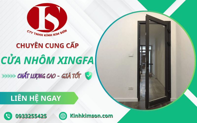 Cửa nhôm Xingfa có thực sự tốt? Ưu nhược điểm chi tiết 