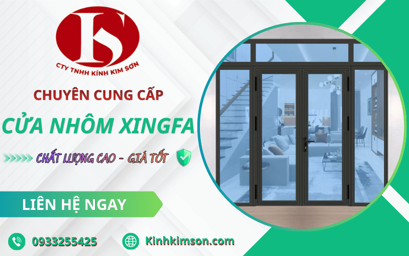 Cửa nhôm Xingfa có thực sự tốt? Ưu nhược điểm chi tiết 